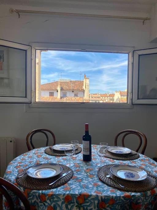 Grand Studio Avec Vue Sur Notre Dame De La Garde Marseilles Buitenkant foto
